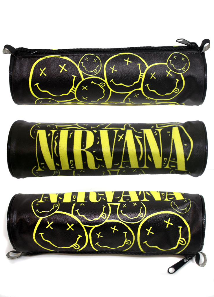 Пенал Nirvana - фото 1 - rockbunker.ru