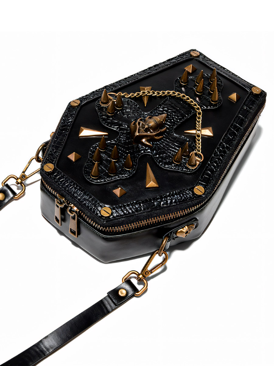 Сумка Стимпанк Гробик - фото 2 - rockbunker.ru