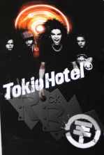 Полотенце Tokio Hotel - фото 1 - rockbunker.ru