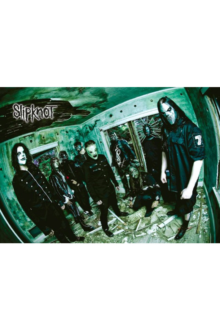Плакат Slipknot - фото 1 - rockbunker.ru