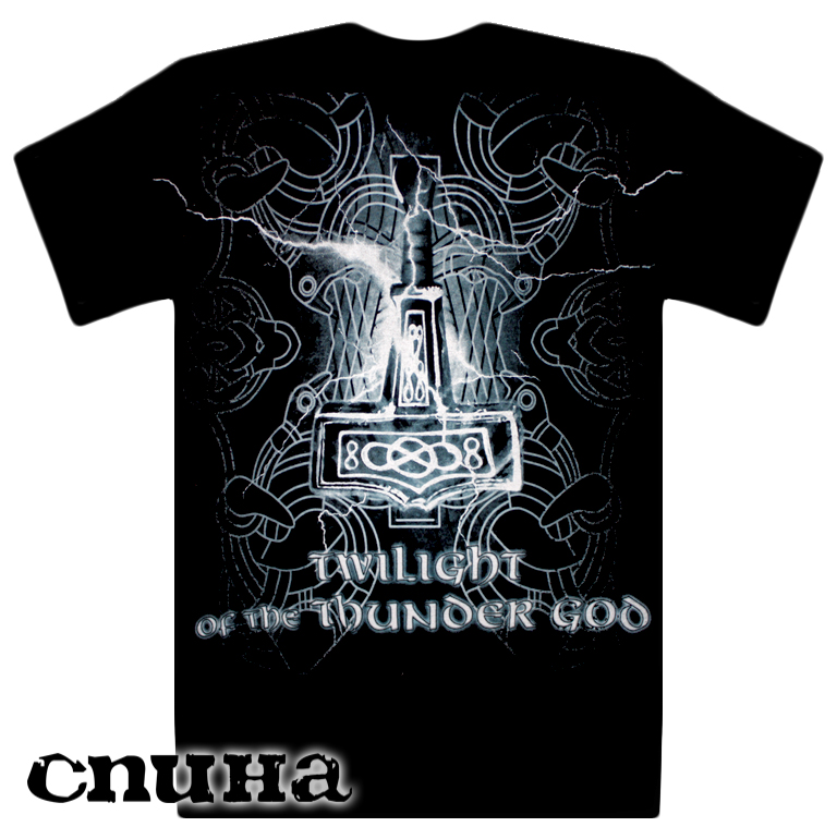 Футболка Amon Amarth Twilight Of The Thunder God - фото 2 - rockbunker.ru