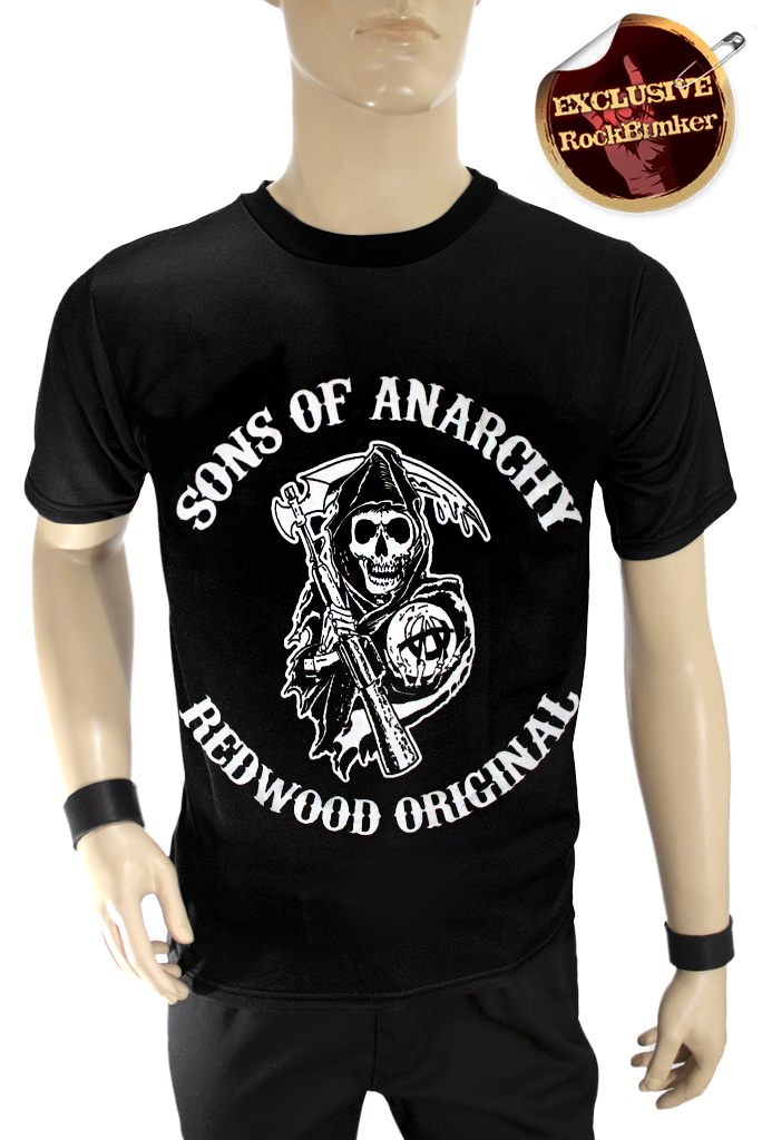 Футболка RockBunker Sons of Anarchy Redwood Original - фото 1 - rockbunker.ru