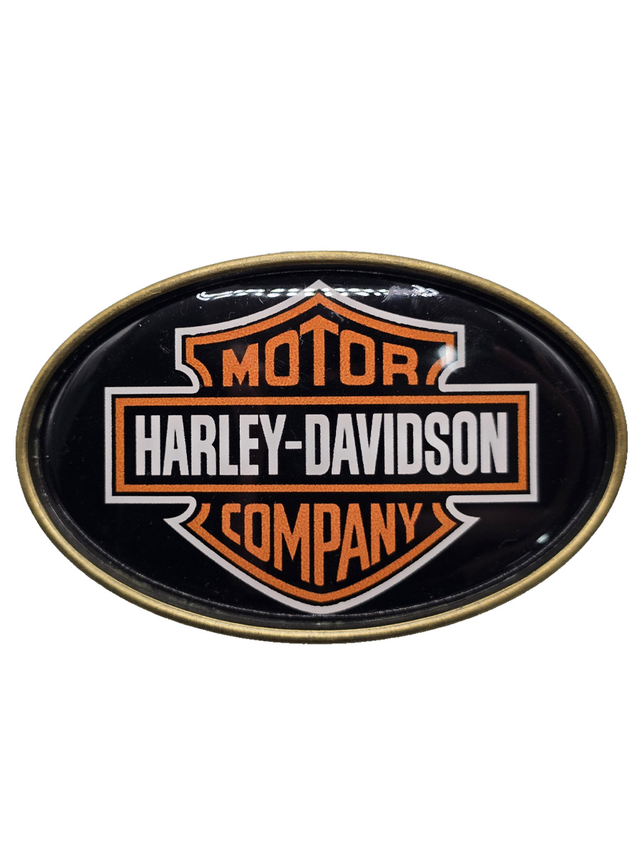 Пряжка RockMerch Harley-Davidson  - фото 1 - rockbunker.ru