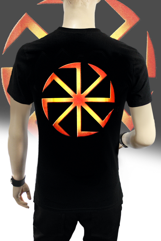 Футболка RockMerch Славянский Оберег - фото 2 - rockbunker.ru