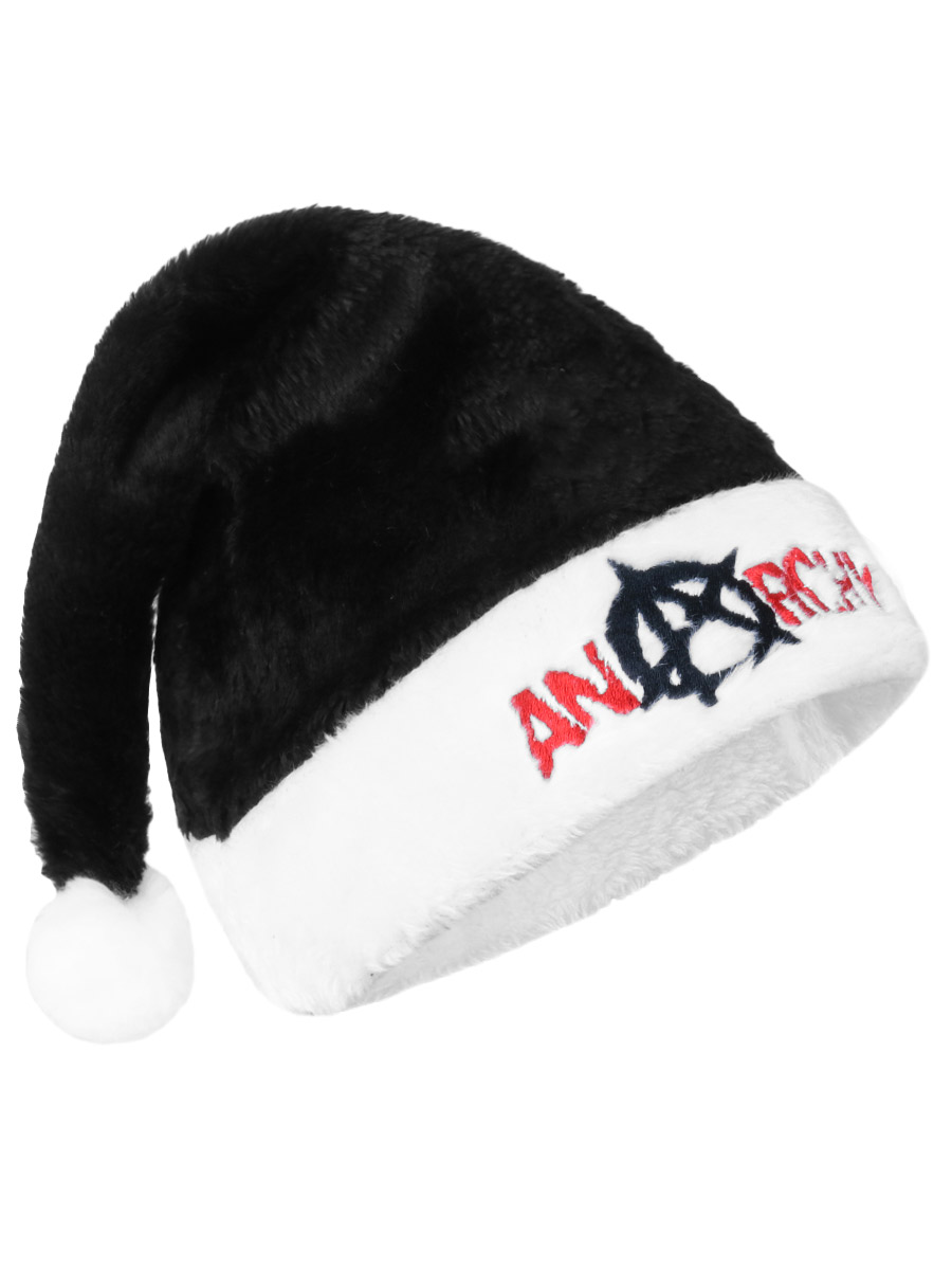 Колпак новогодний RockMerch Anarchy - фото 1 - rockbunker.ru