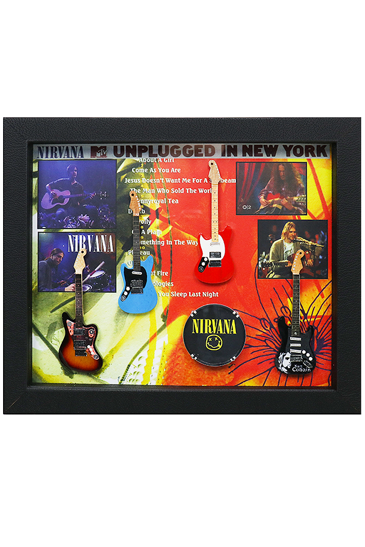 Сувенирный набор Nirvana - фото 1 - rockbunker.ru