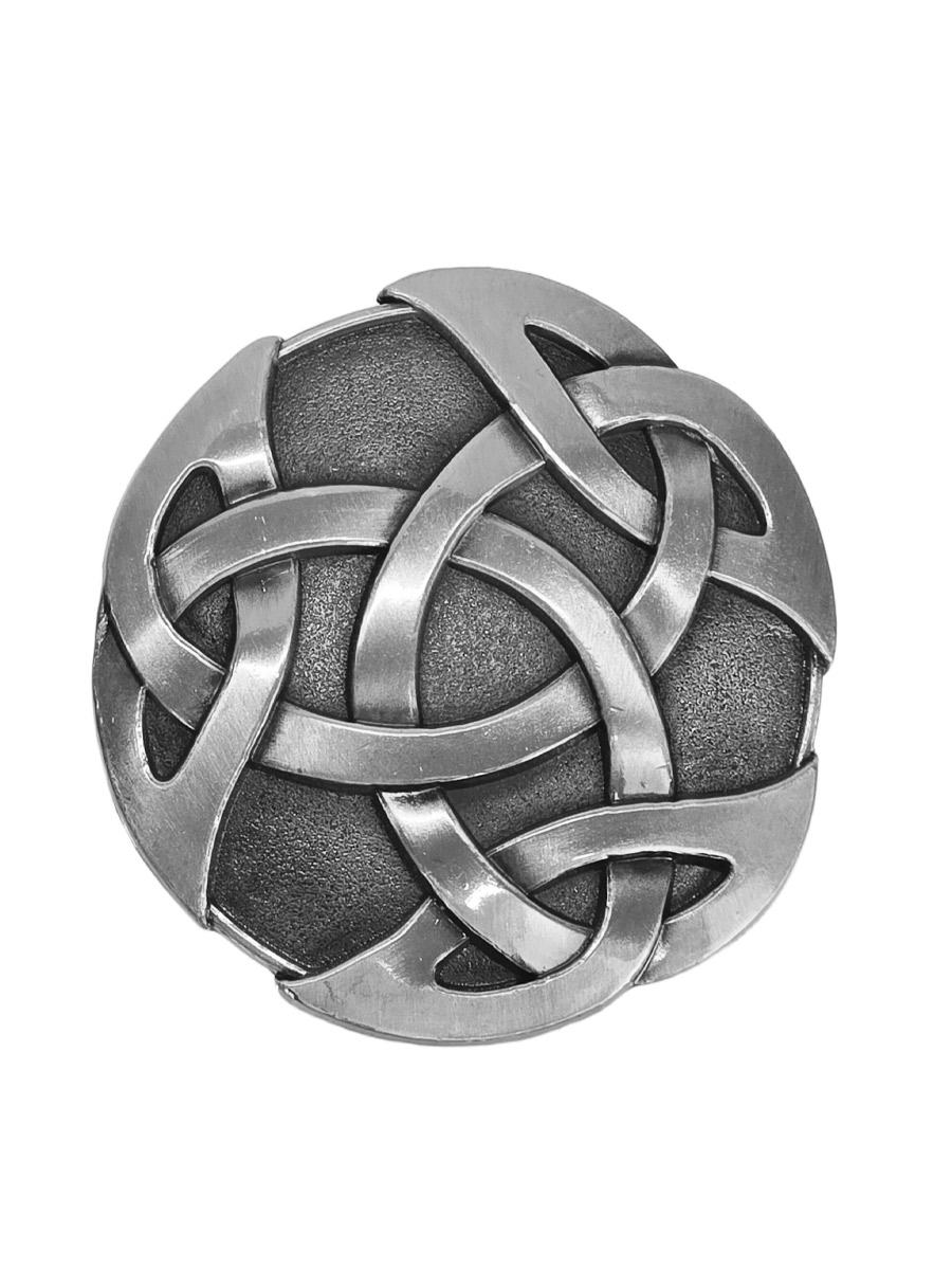 Пряжка Кельтский узор - фото 1 - rockbunker.ru