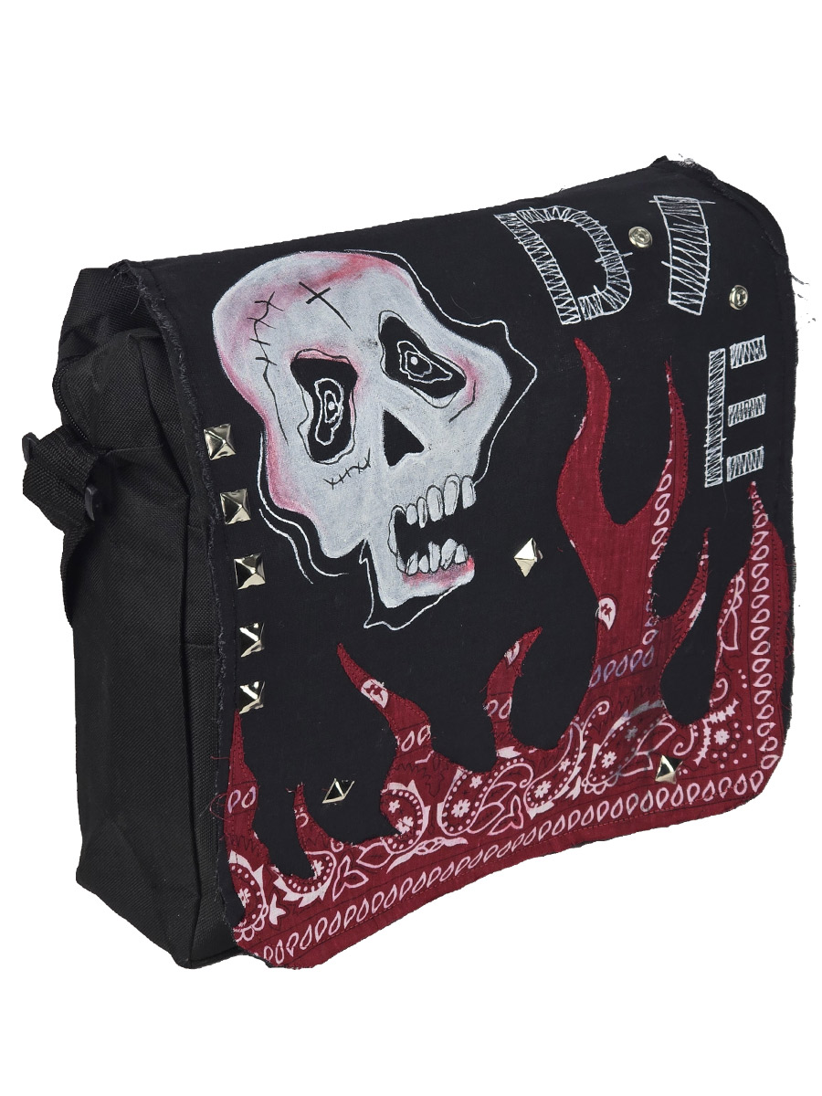 Сумка кастомная  Die - фото 1 - rockbunker.ru