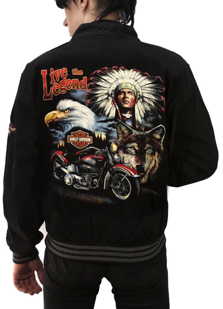Куртка Harley-Davidson Live the Legend - фото 2 - rockbunker.ru