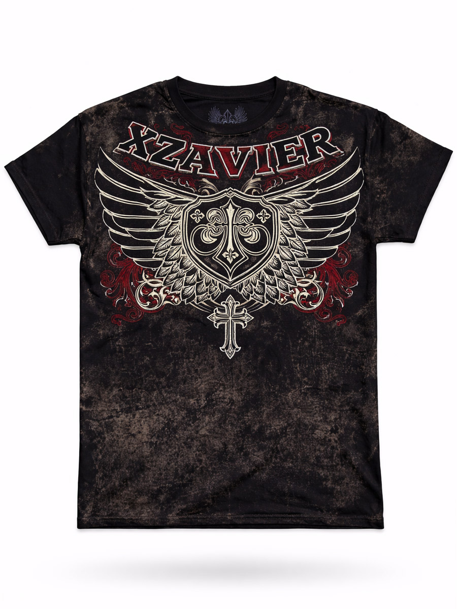 Футболка Xzavier Warning - фото 1 - rockbunker.ru