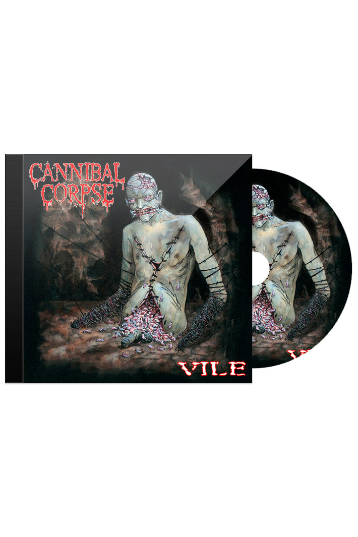 CD Диск Cannibal Corpse Vile - фото 1 - rockbunker.ru