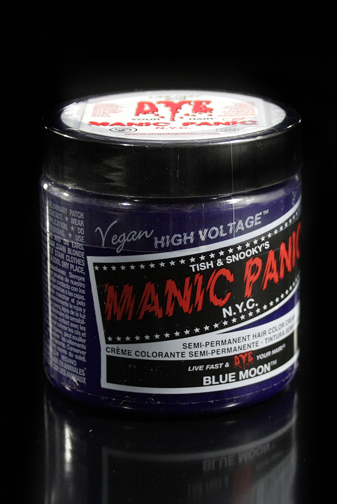 Краска для волос Manic Panic коллекция Blue Moon синяя - фото 1 - rockbunker.ru