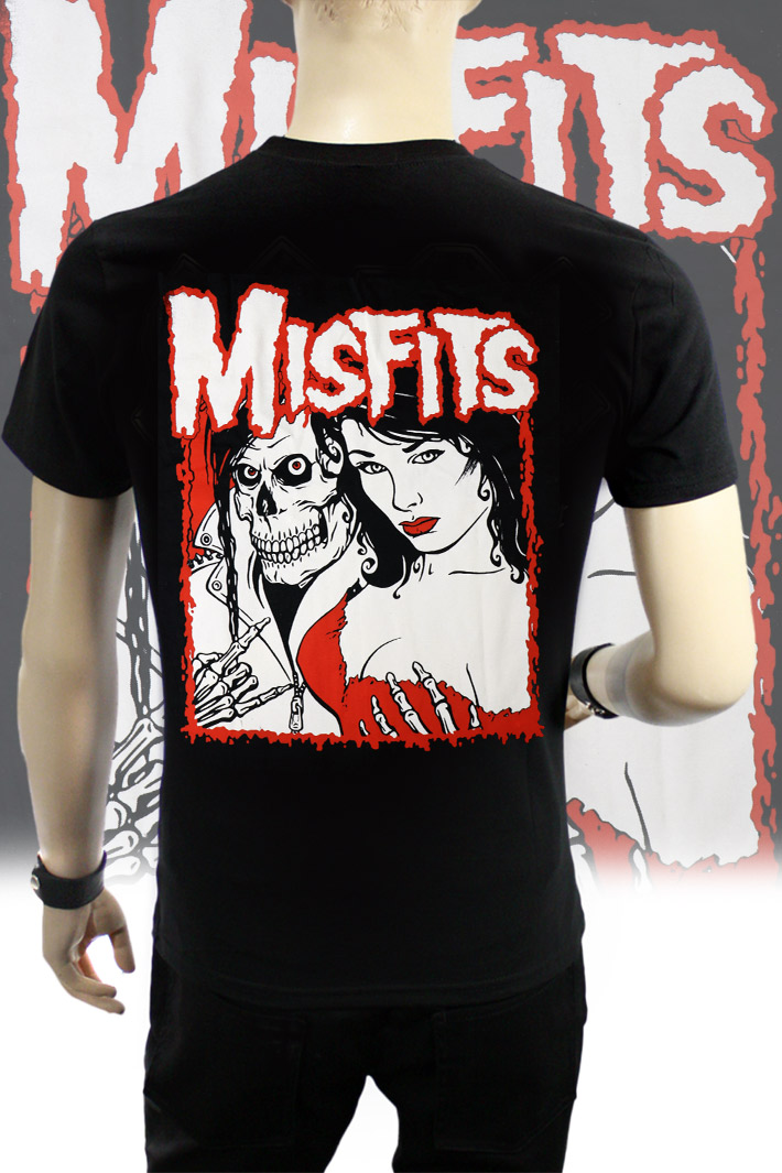 Футболка Misfits - фото 2 - rockbunker.ru