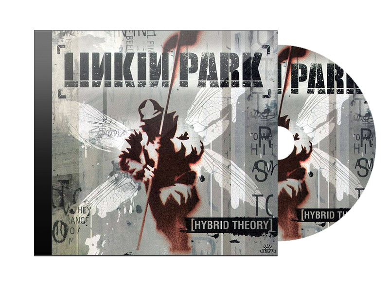 CD Диск Linkin Park Hybrid theory - фото 1 - rockbunker.ru