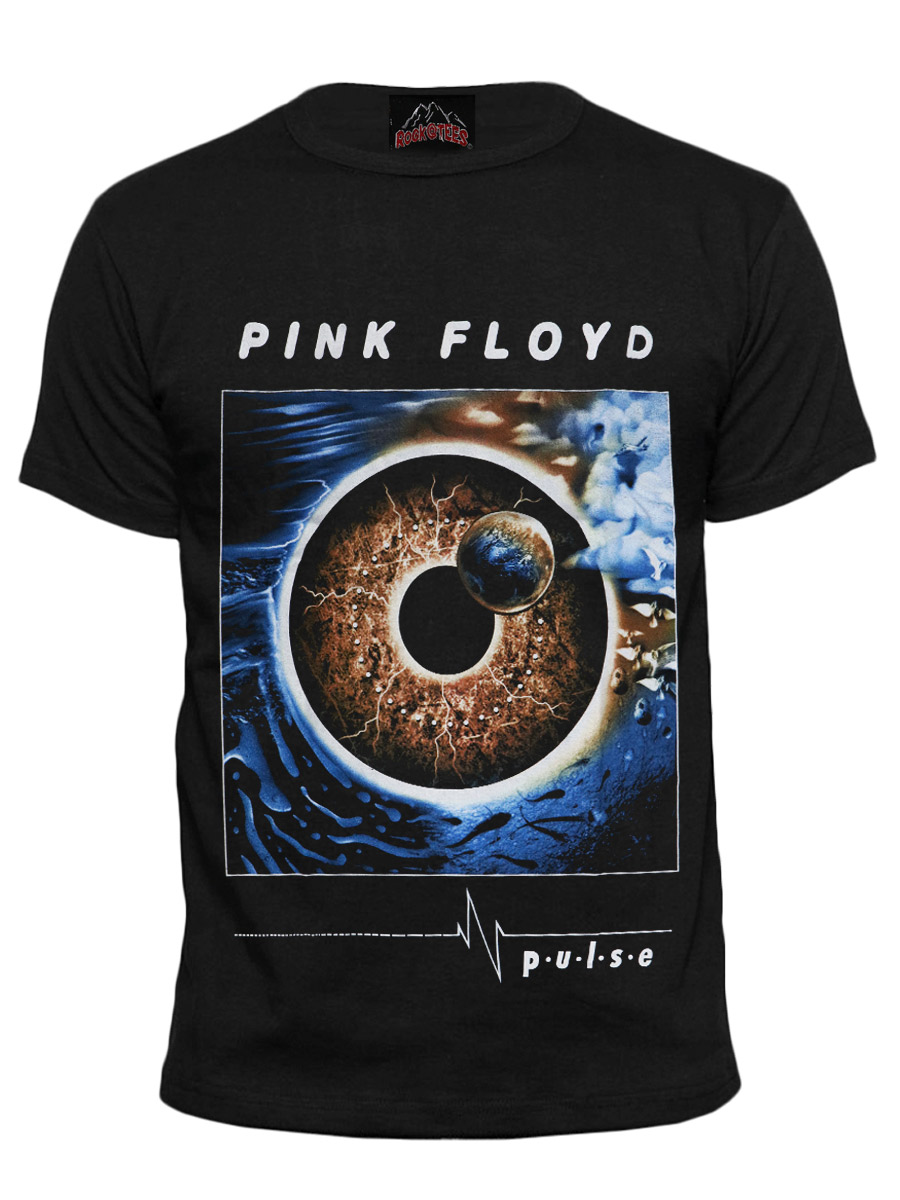 Футболка Rock Tees Pink Floyd - фото 1 - rockbunker.ru