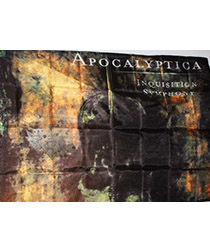 Флаг Apocalyptica Inquisition Symphony - фото 1 - rockbunker.ru
