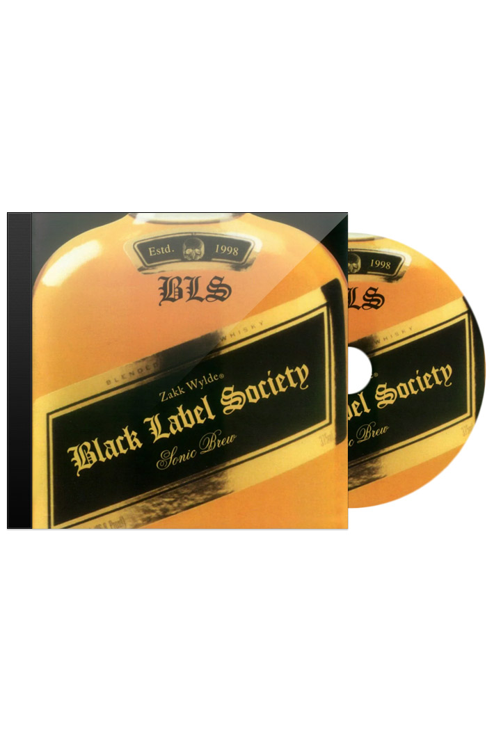 CD Диск Black Label Society Sonic Brew Alternative Cover - фото 1 - rockbunker.ru
