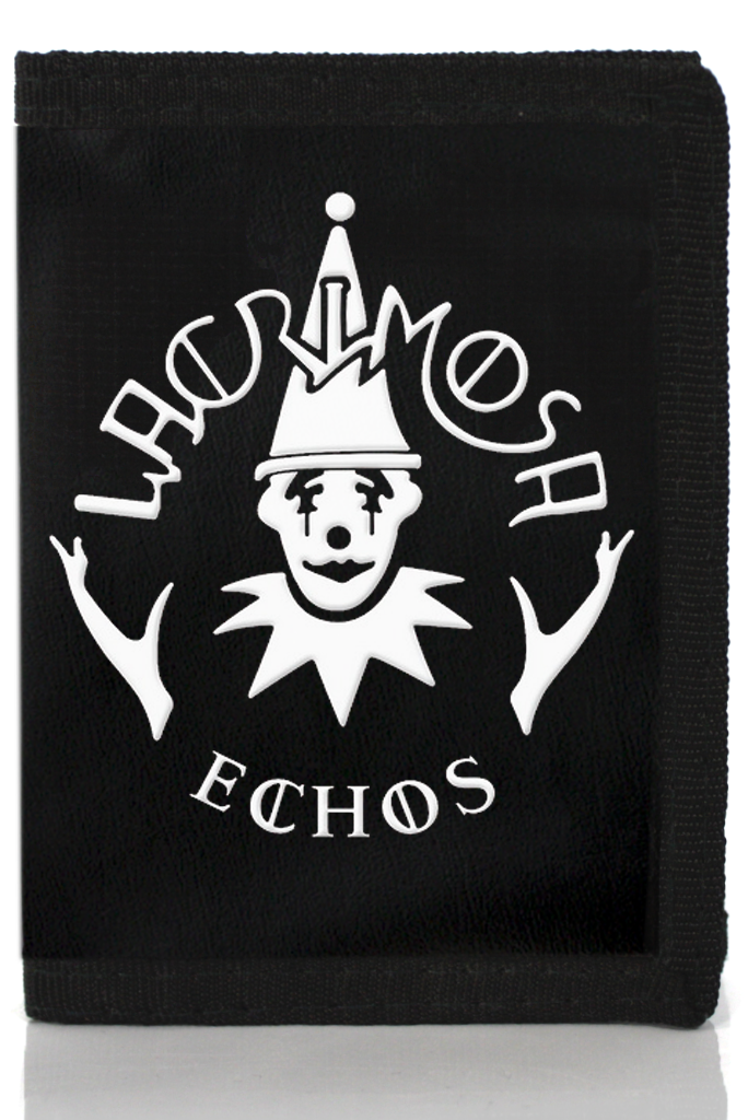 Кошелек Lacrimosa Echos - фото 1 - rockbunker.ru