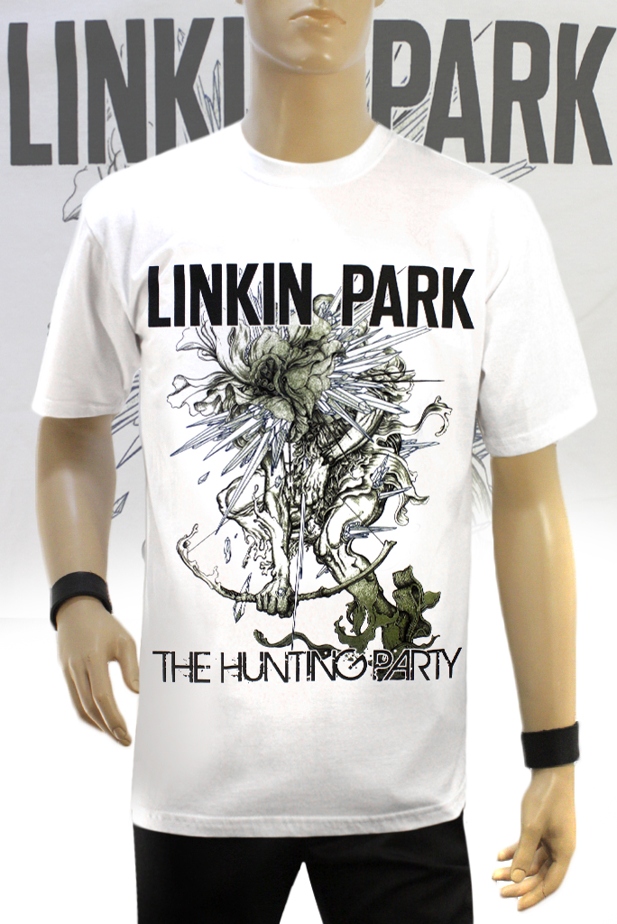 Футболка Linkin Park - фото 1 - rockbunker.ru