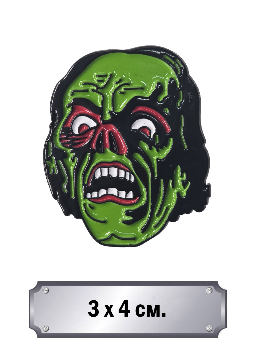 Значок Призрак Оперы - фото 1 - rockbunker.ru