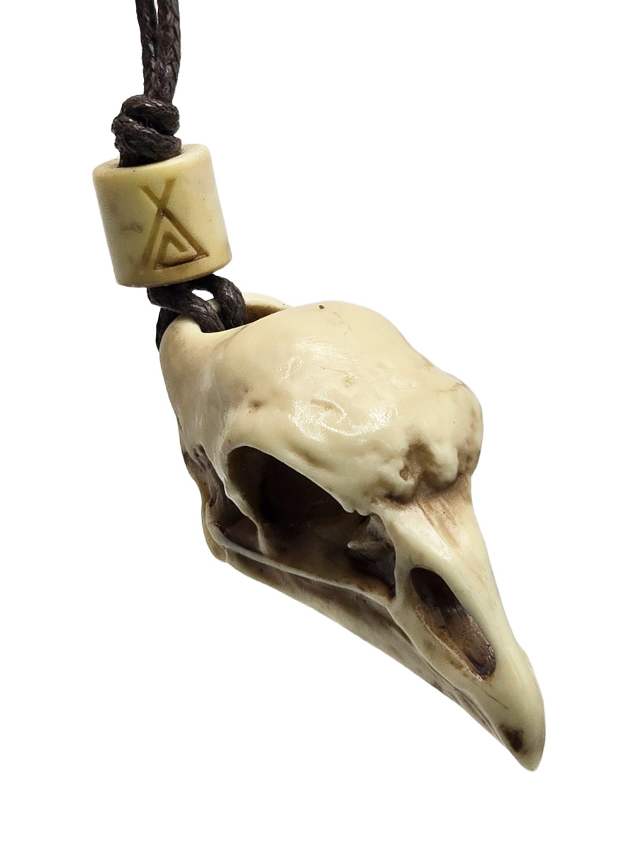 Кулон Череп Глухаря - фото 1 - rockbunker.ru