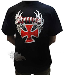 Рубашка с коротким рукавом Choppers - фото 2 - rockbunker.ru