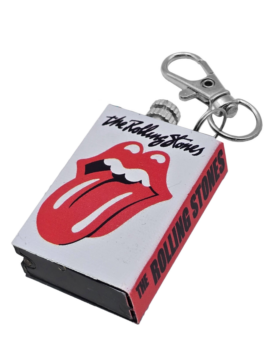 Зажигалка Вечная Спичка Rolling Stones - фото 1 - rockbunker.ru