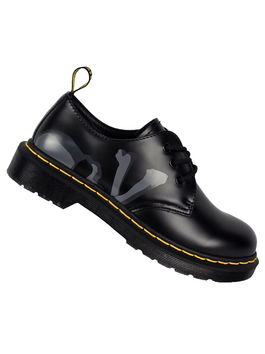 Ботинки Dr. Martens 1461 BAPE - фото 2 - rockbunker.ru