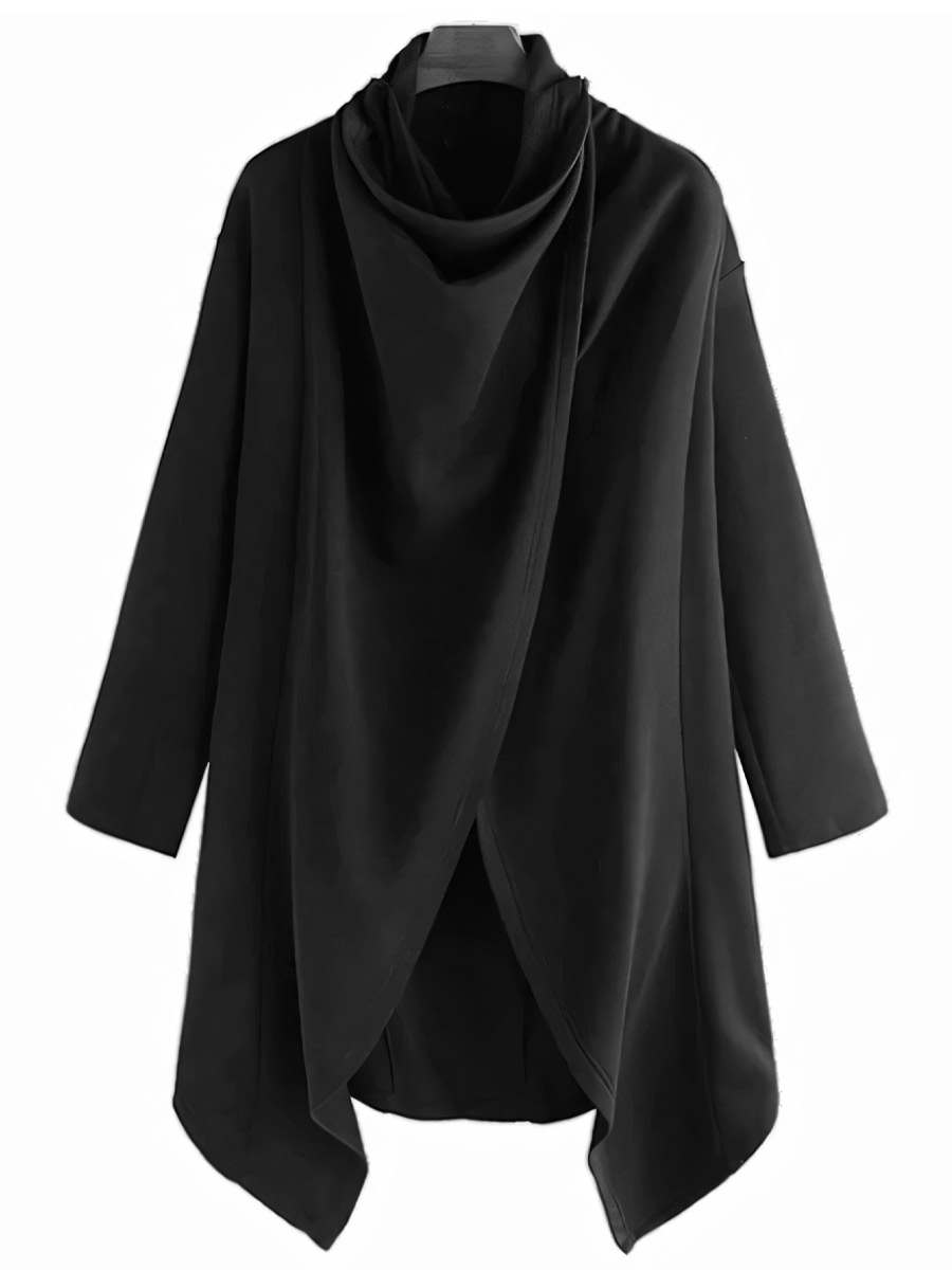 Мантия черная - фото 1 - rockbunker.ru