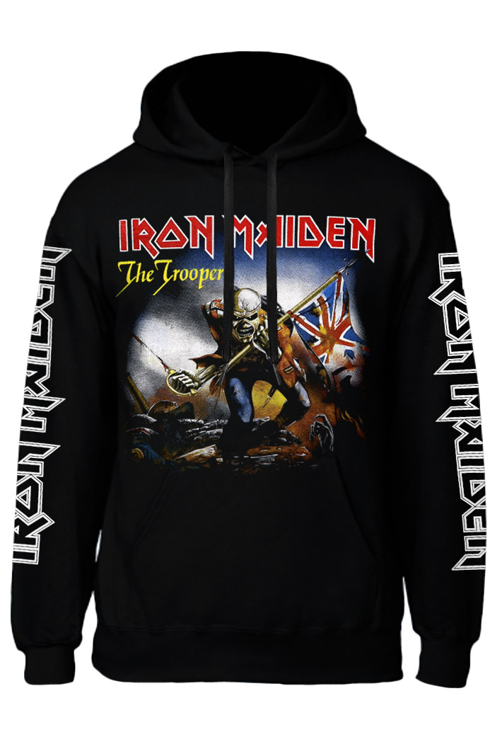 Балахон RockMerch Iron Maiden - фото 1 - rockbunker.ru