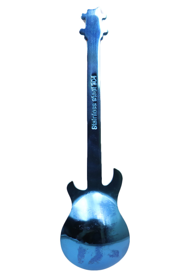 Ложка-гитара синяя - фото 2 - rockbunker.ru