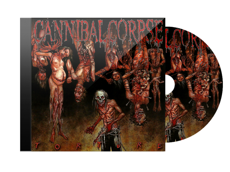 CD Диск Cannibal Corpse Torture - фото 1 - rockbunker.ru