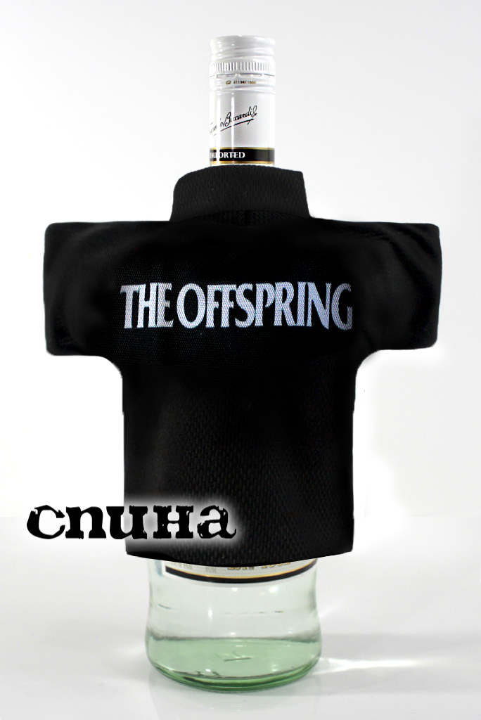 Сувенирная рубашка The Offspring - фото 2 - rockbunker.ru