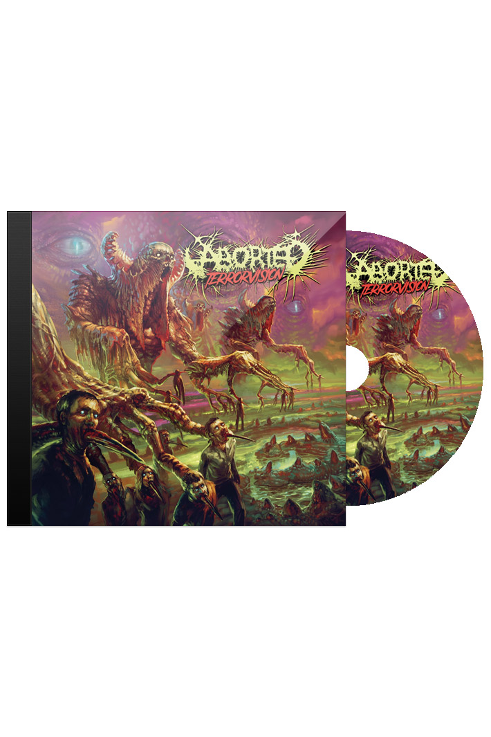 CD Диск Aborted TerrorVision - фото 1 - rockbunker.ru