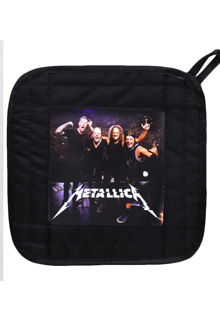 Кухонные прихватки RockMerch Metallica - фото 1 - rockbunker.ru