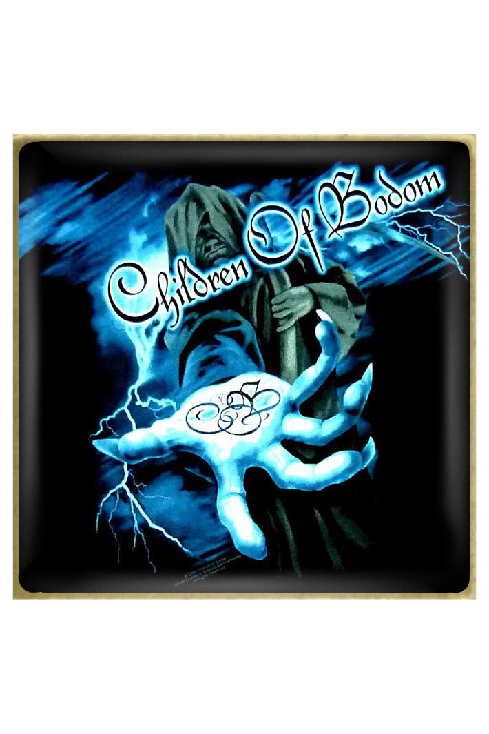 Значок RockMerch Children of Bodom - фото 1 - rockbunker.ru