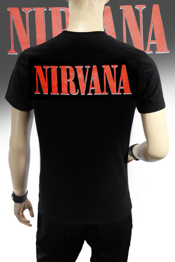 Футболка Hot Rock Nirvana In Utero - фото 2 - rockbunker.ru