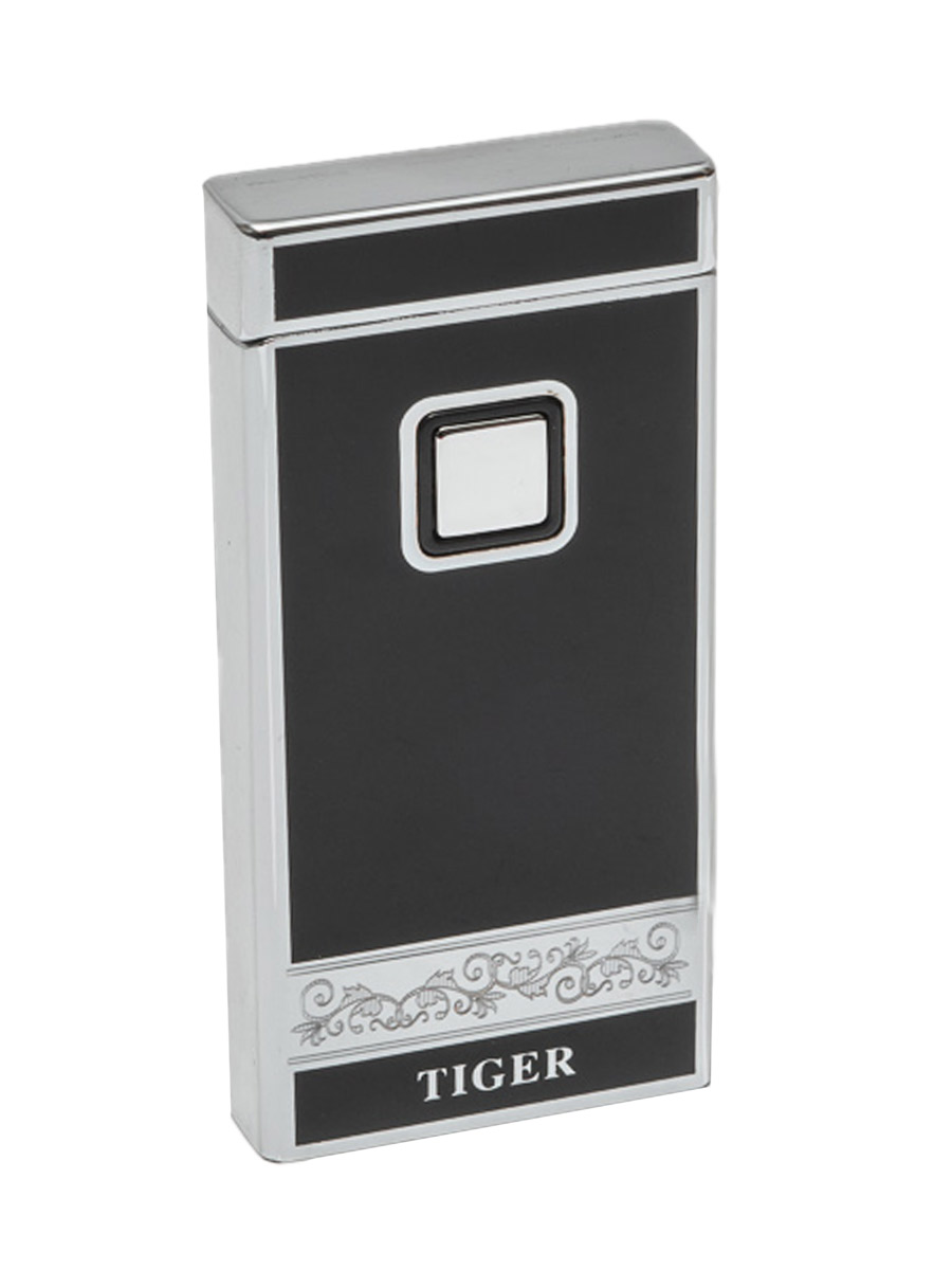 Зажигалка Tiger Lighter с сенсорной кнопкой - фото 1 - rockbunker.ru