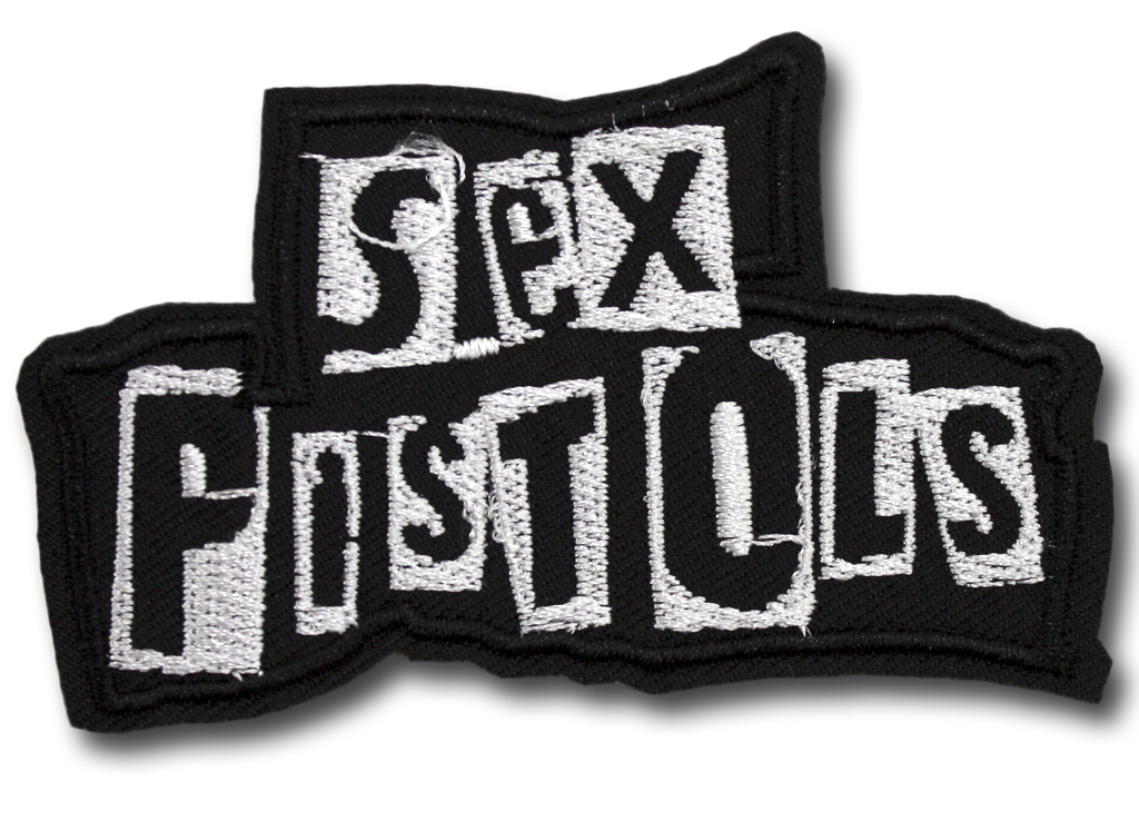 Термонашивка Sex Pistols - фото 1 - rockbunker.ru