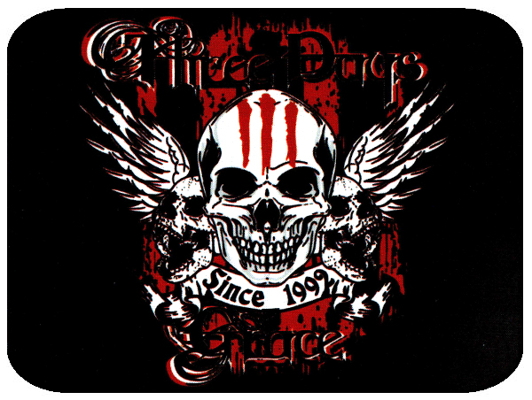 Коврик для мыши Three Days Grace Since 1992 - фото 1 - rockbunker.ru