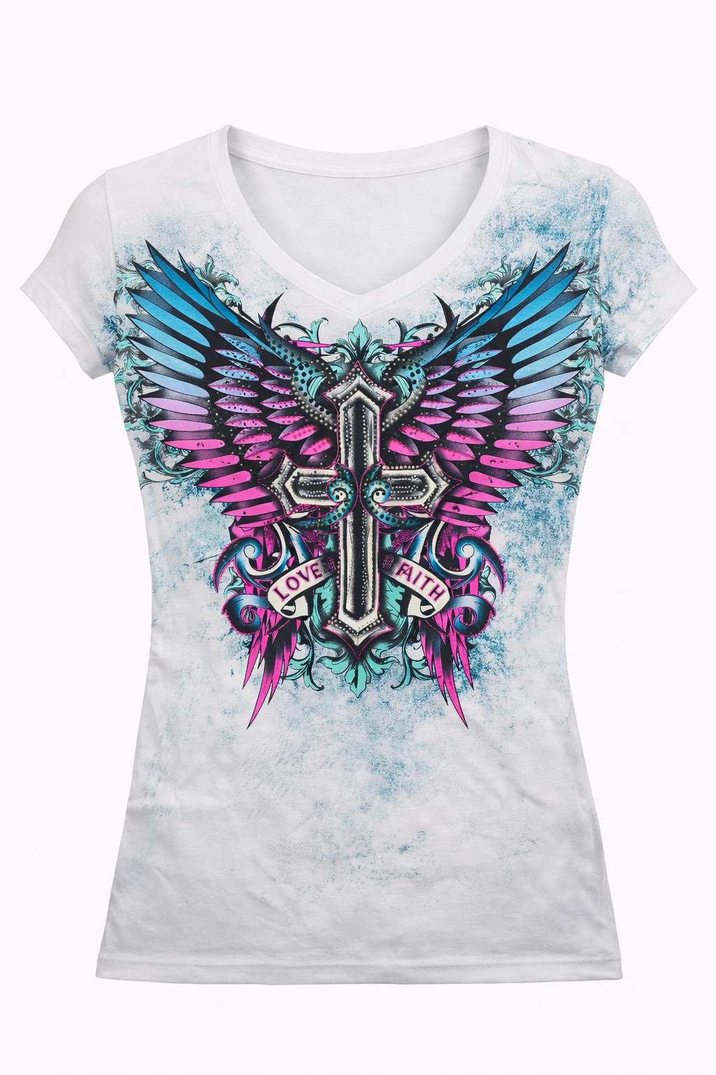 Футболка женская Xzavier AD192W-SE I Was There - фото 1 - rockbunker.ru