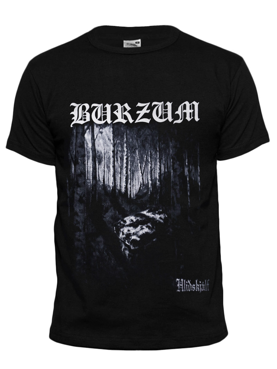 Футболка Burzum - фото 1 - rockbunker.ru