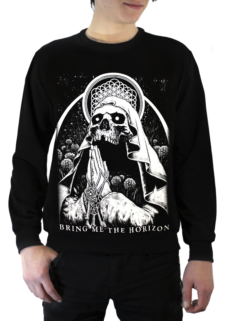 Свитшот RockMerch Bring Me The Horizon Sempiternal мужской - фото 1 - rockbunker.ru