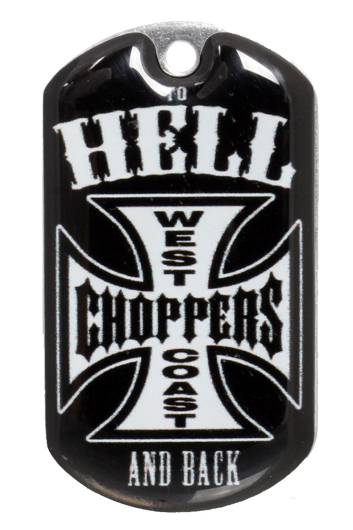 Жетон RockMerch West Coast Choppers - фото 1 - rockbunker.ru