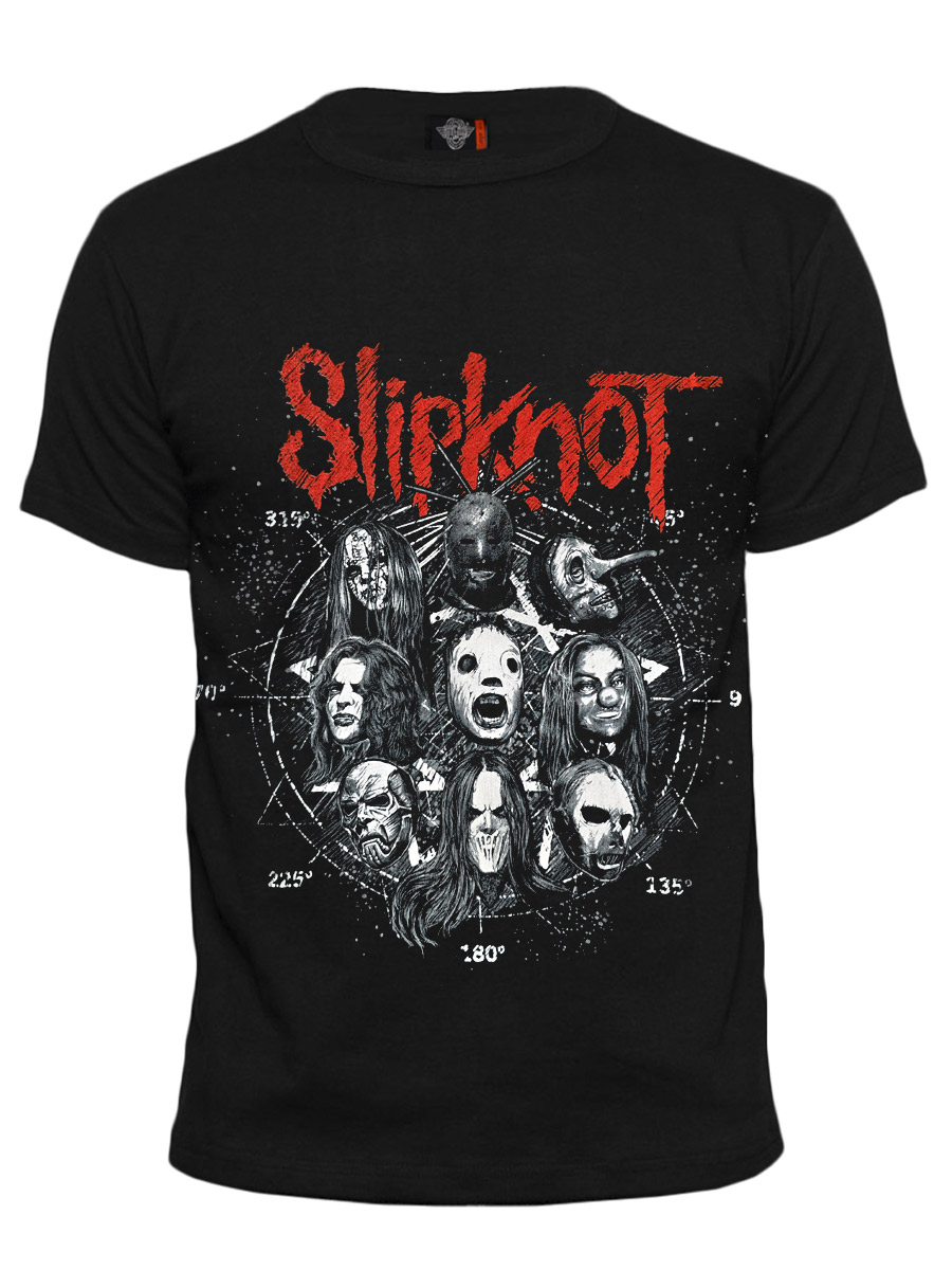 Футболка RockVolution Slipknot - фото 1 - rockbunker.ru