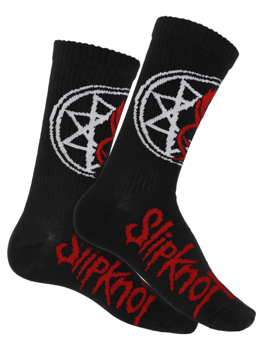 Носки Slipknot - фото 1 - rockbunker.ru