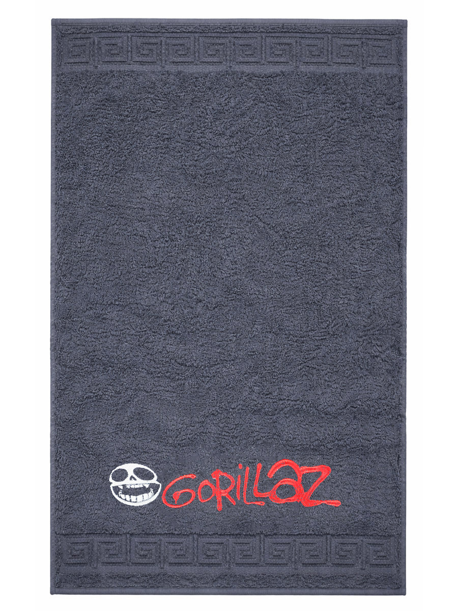 Полотенце Rock Merch Большое Gorillaz  - фото 1 - rockbunker.ru