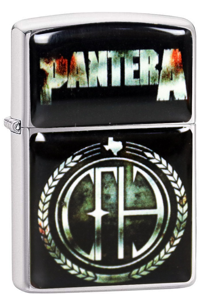 Зажигалка RockMerch Pantera - фото 1 - rockbunker.ru