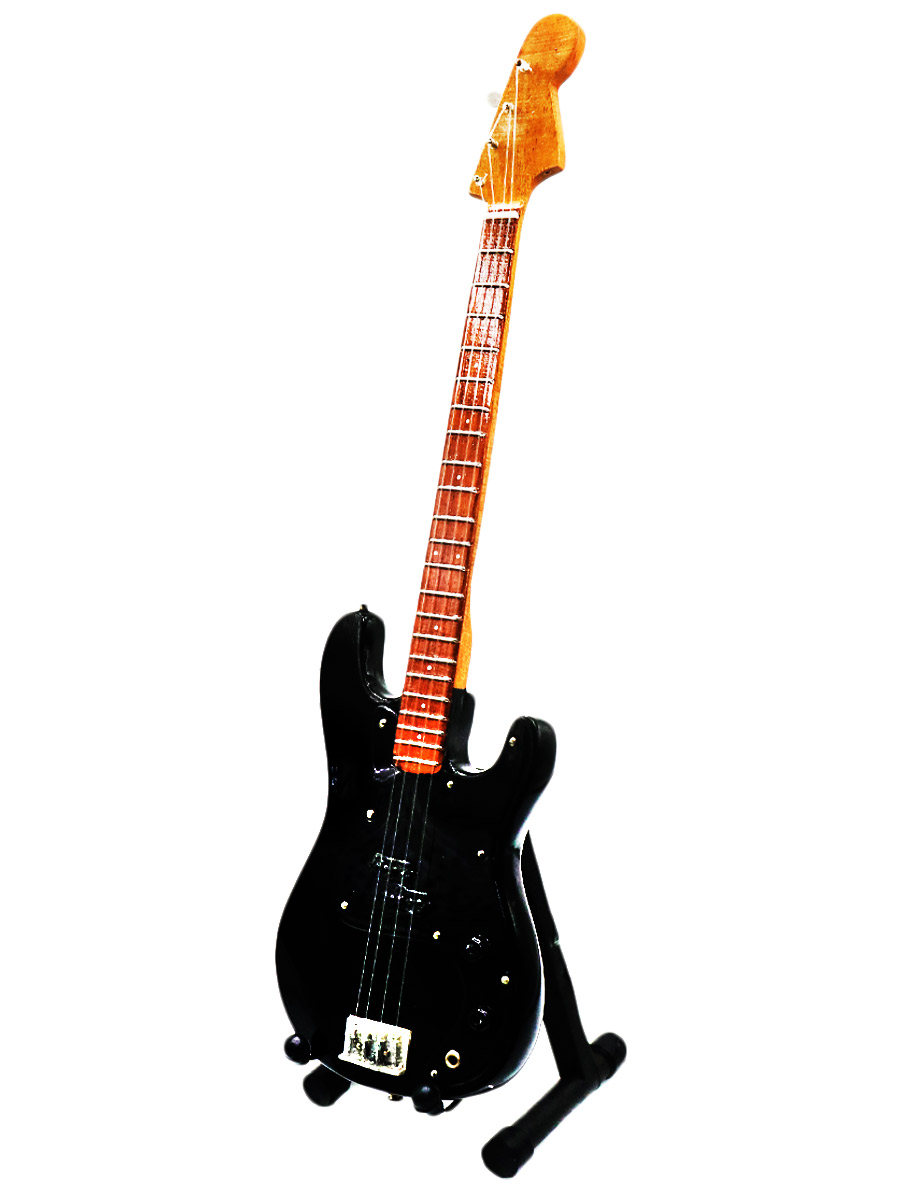 Сувенирная копия гитары  Standard Bass - фото 1 - rockbunker.ru