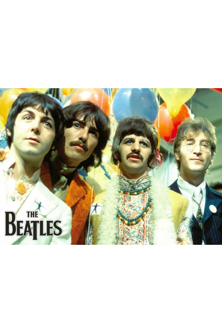 Плакат The Beatles - фото 1 - rockbunker.ru